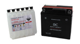 BCB9-B-AGM| Batteria Moto al AGM, YB9-B, 12V, 9Ah, CCA:120Amp,135x75x138mm - BC Battery Italian Official Website